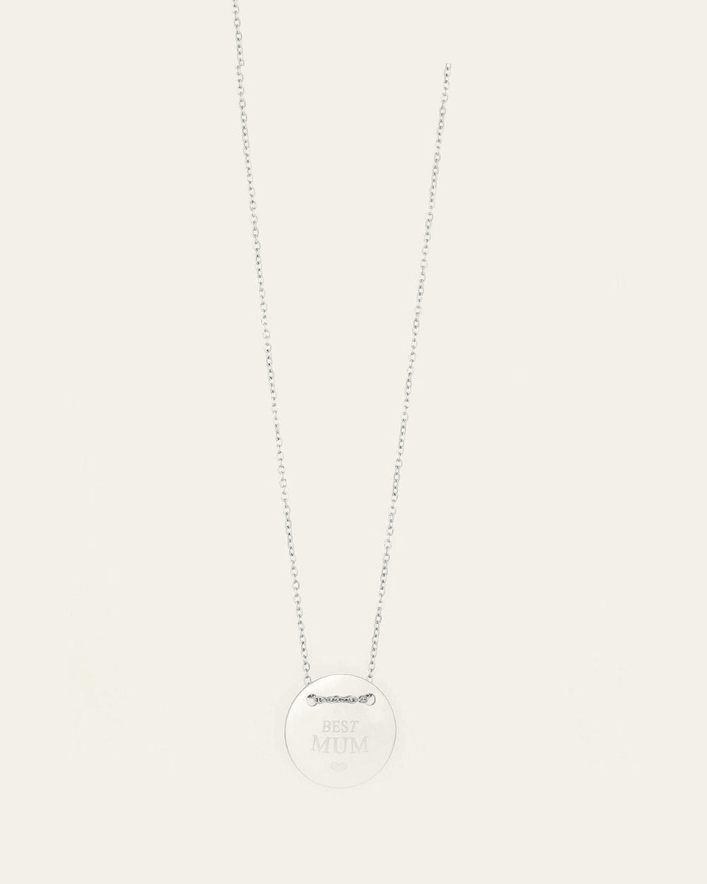 Best Mum Necklace (Steel)
