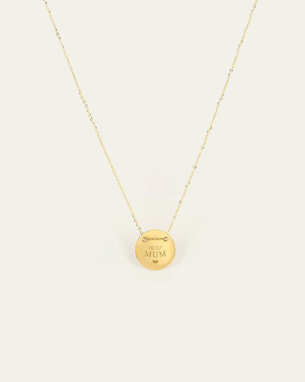Best Mum Necklace (Gold-plated Steel)