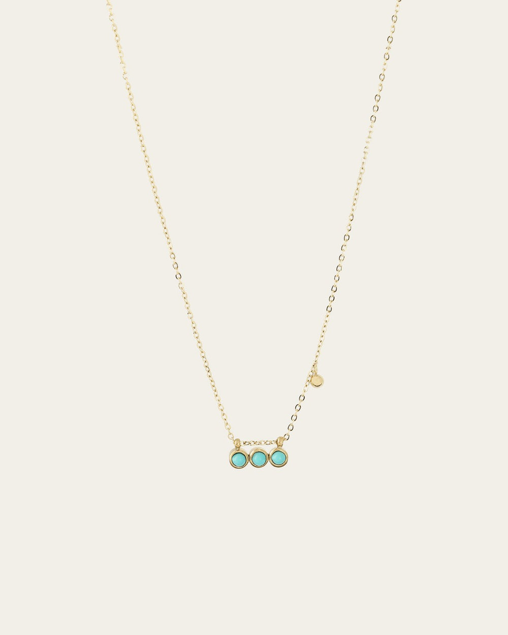 Ormiga Necklace (Gold-plated steel)