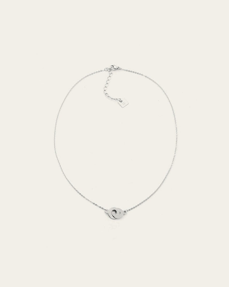 Bow Necklace (Steel)