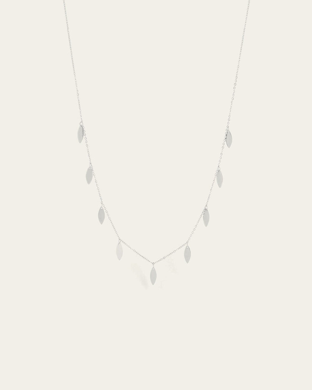 Flora Necklace (Steel)