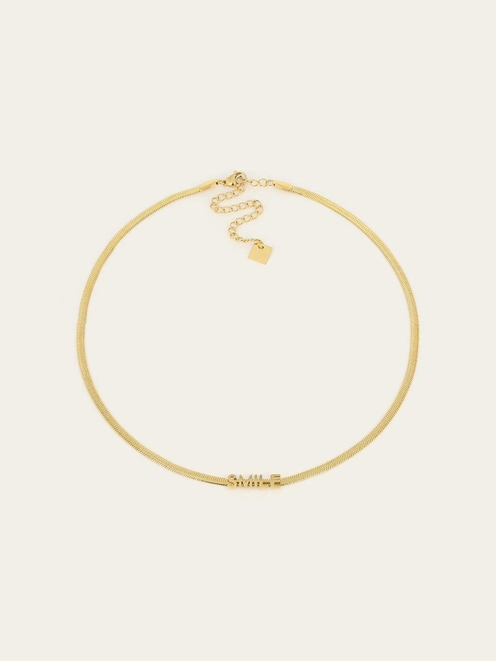 Smiley Necklace