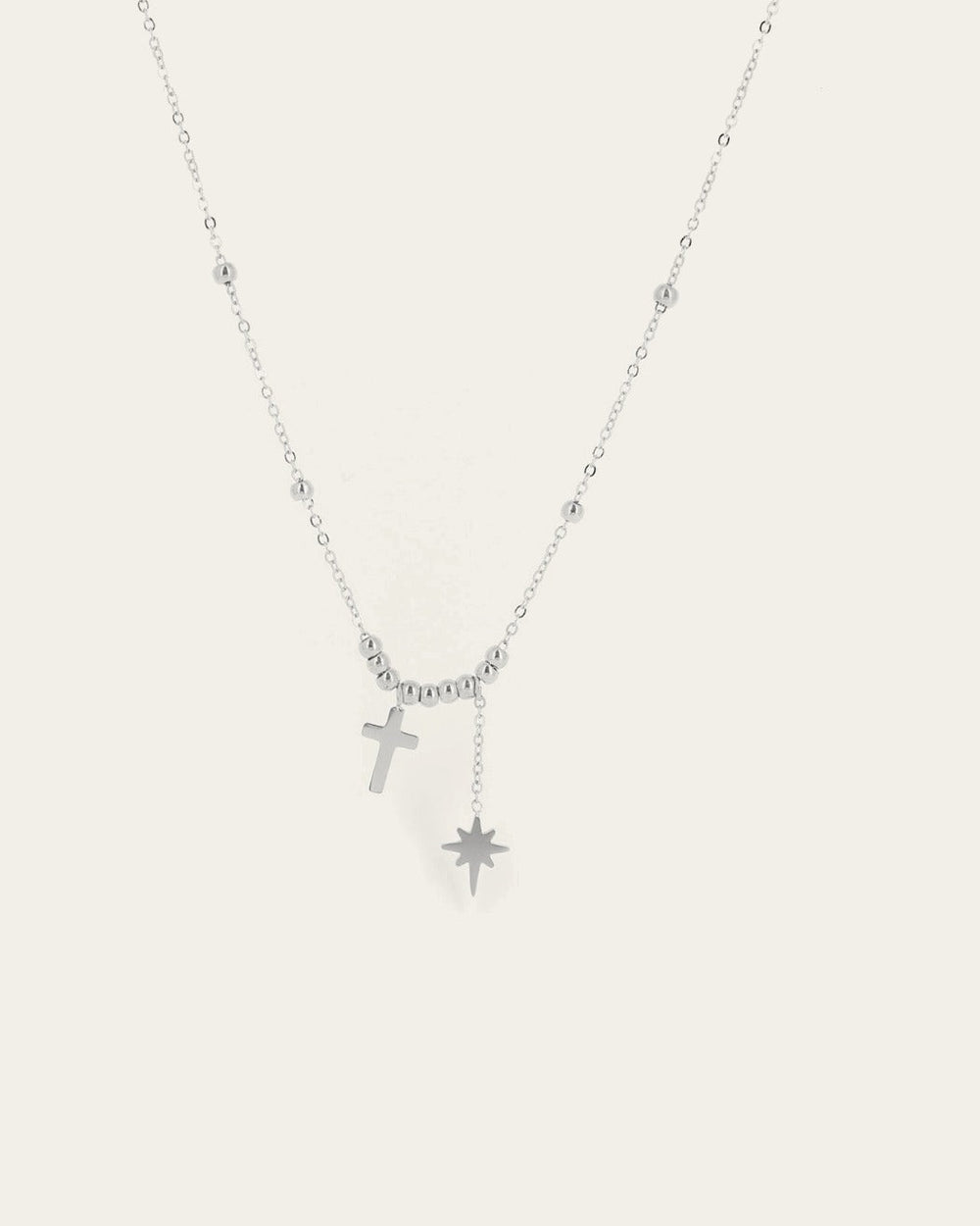 Semi Necklace (Steel)