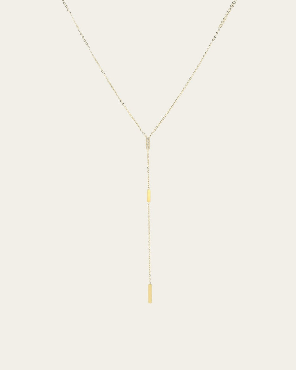 Prego Necklace (Gold-plated steel)
