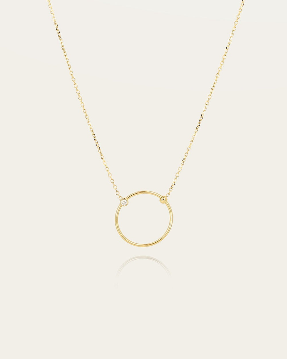 Collier Jill (Acier doré)