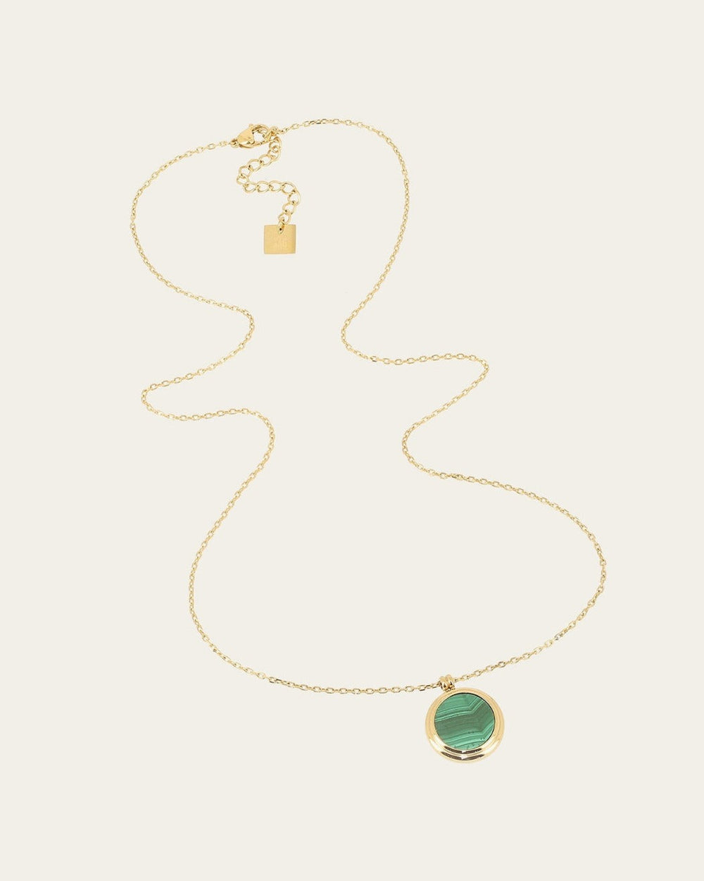 Collier Mathéa (Acier doré)