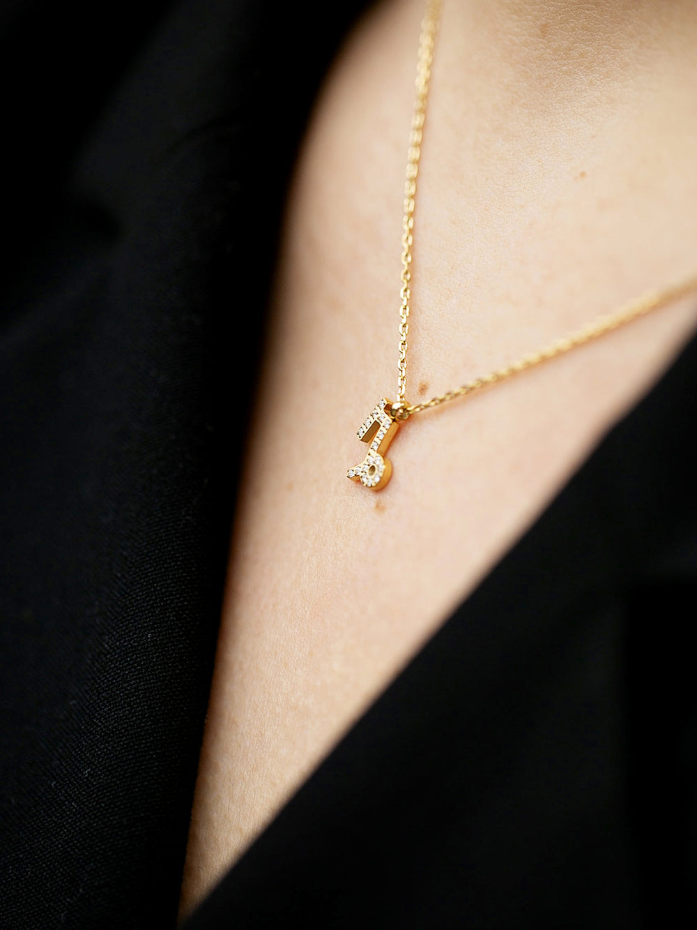 Capricorn Necklace