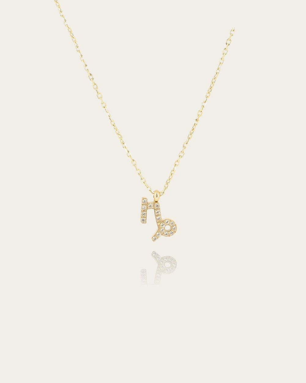 Collier Capricorn (Acier doré)