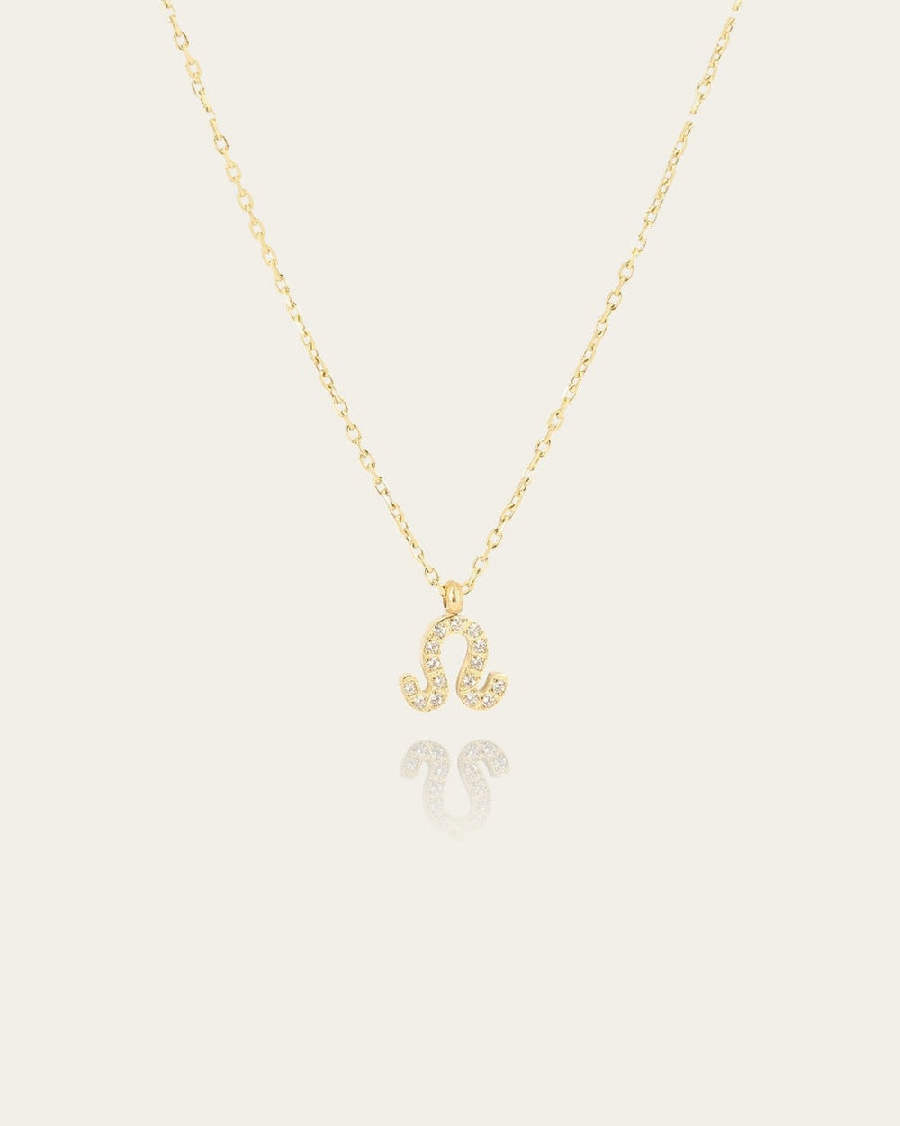 Leo Necklace (Gold-plated steel)