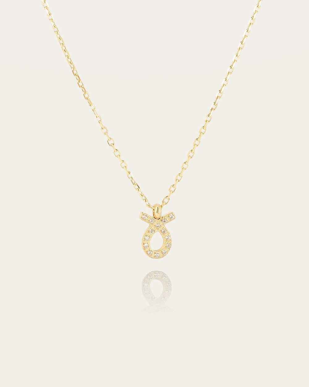 Collier Taurus (Acier doré)