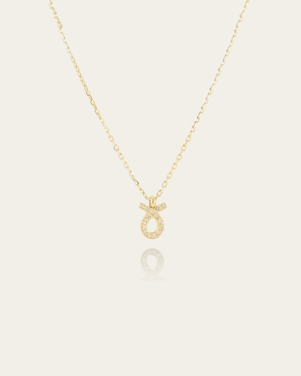 Taurus Necklace (Gold-plated steel)