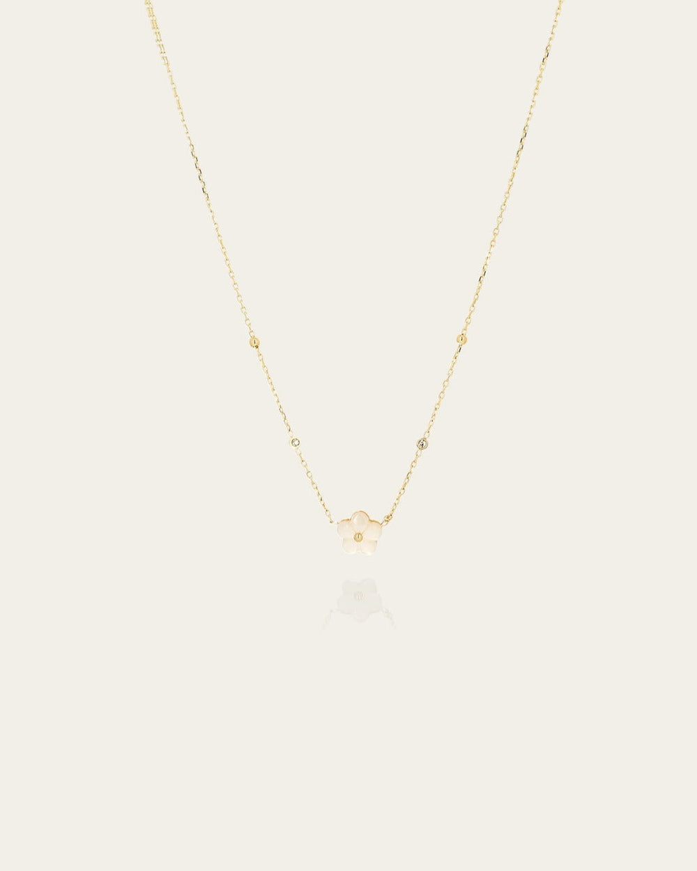 Vahine Necklace (Gold-plated steel)