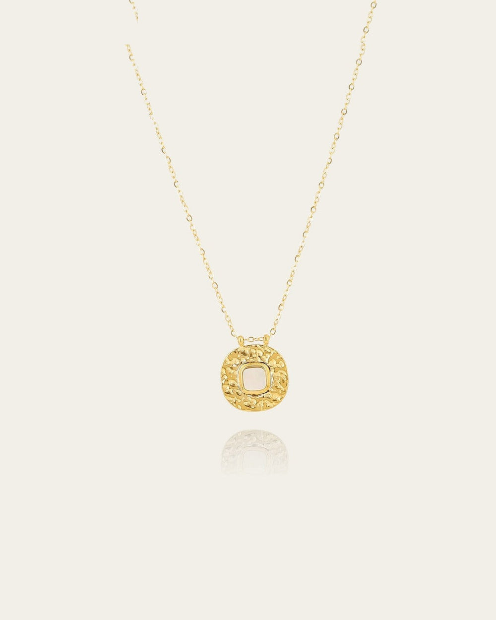 Pinto Necklace (Gold-plated steel)