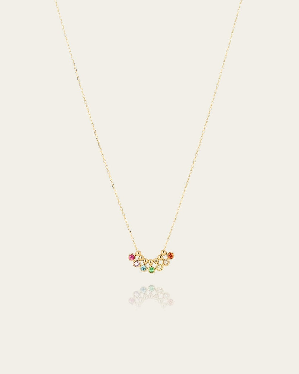 Manis Necklace (Gold-plated steel)