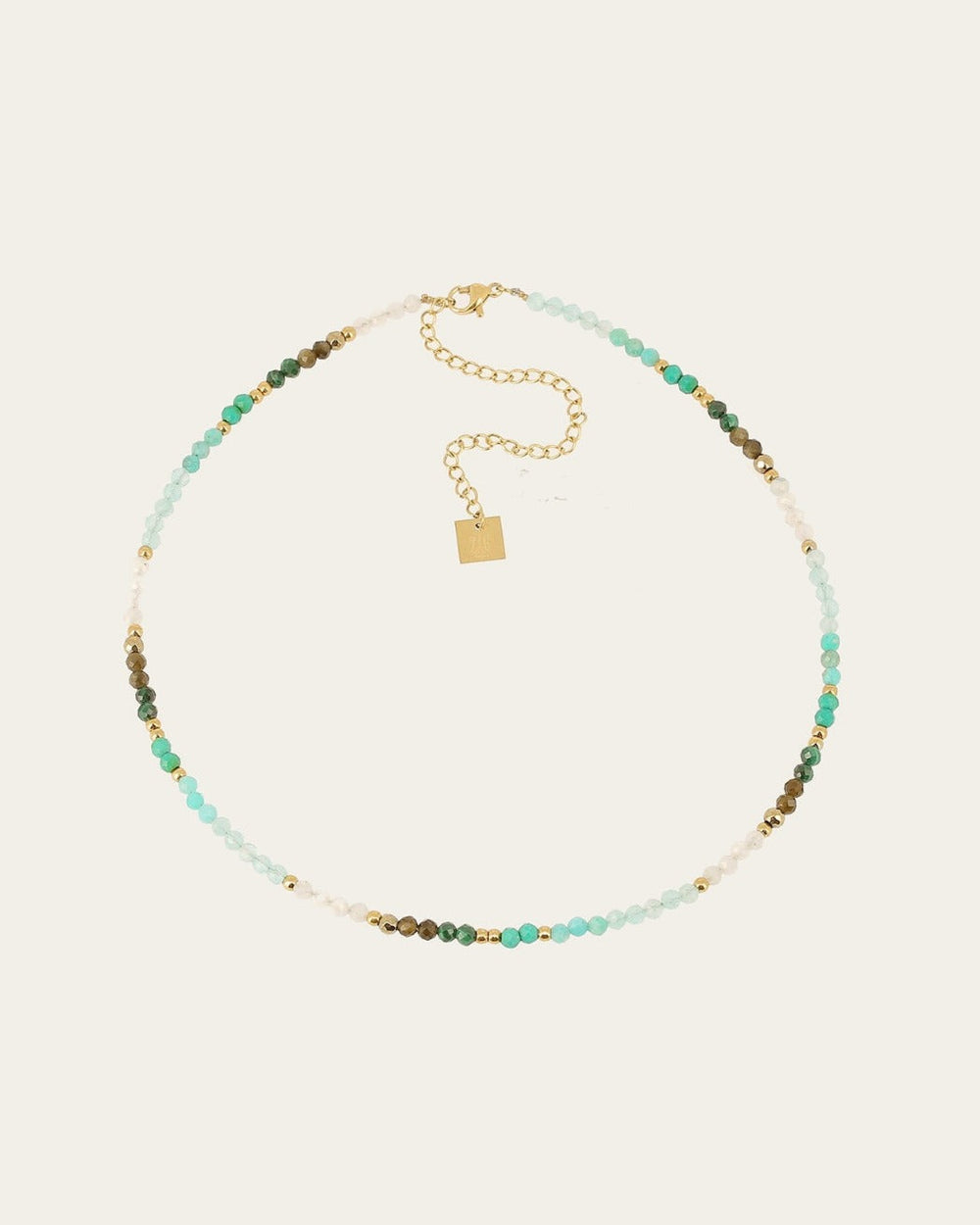 Tutti-Frutti Necklace (Gold-plated steel)