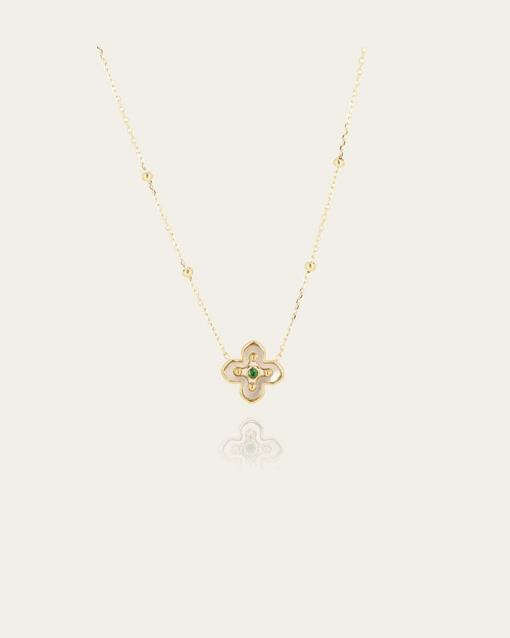 Leslie Necklace (Gold-plated steel)