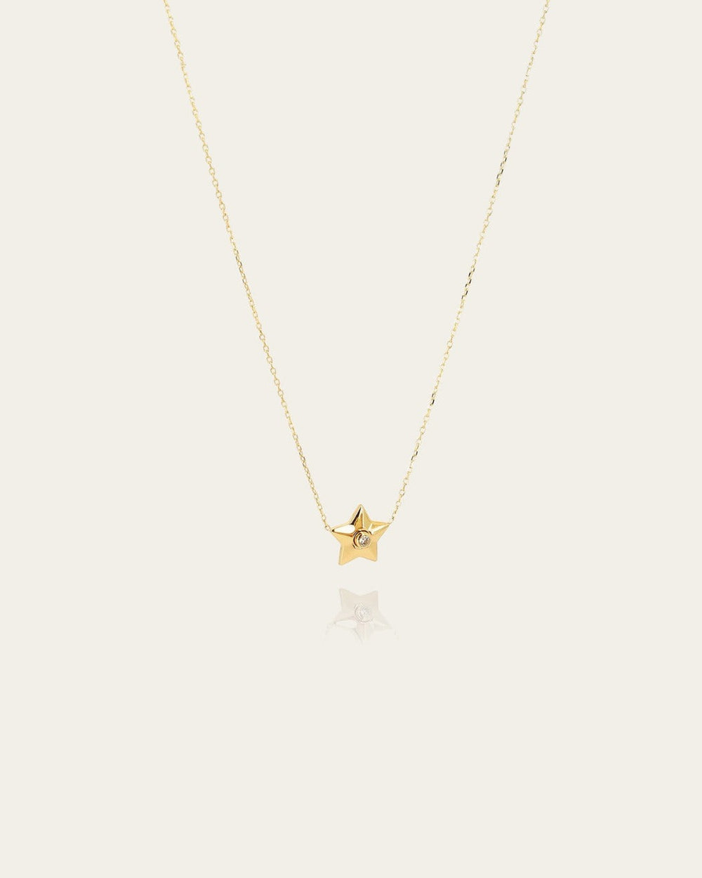 Venus Necklace (Gold-plated steel)