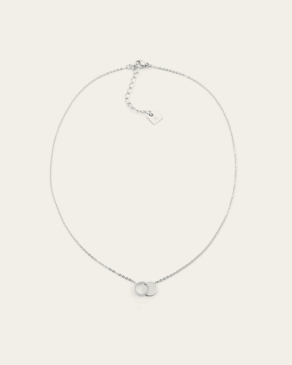 Cantor Necklace (Steel)