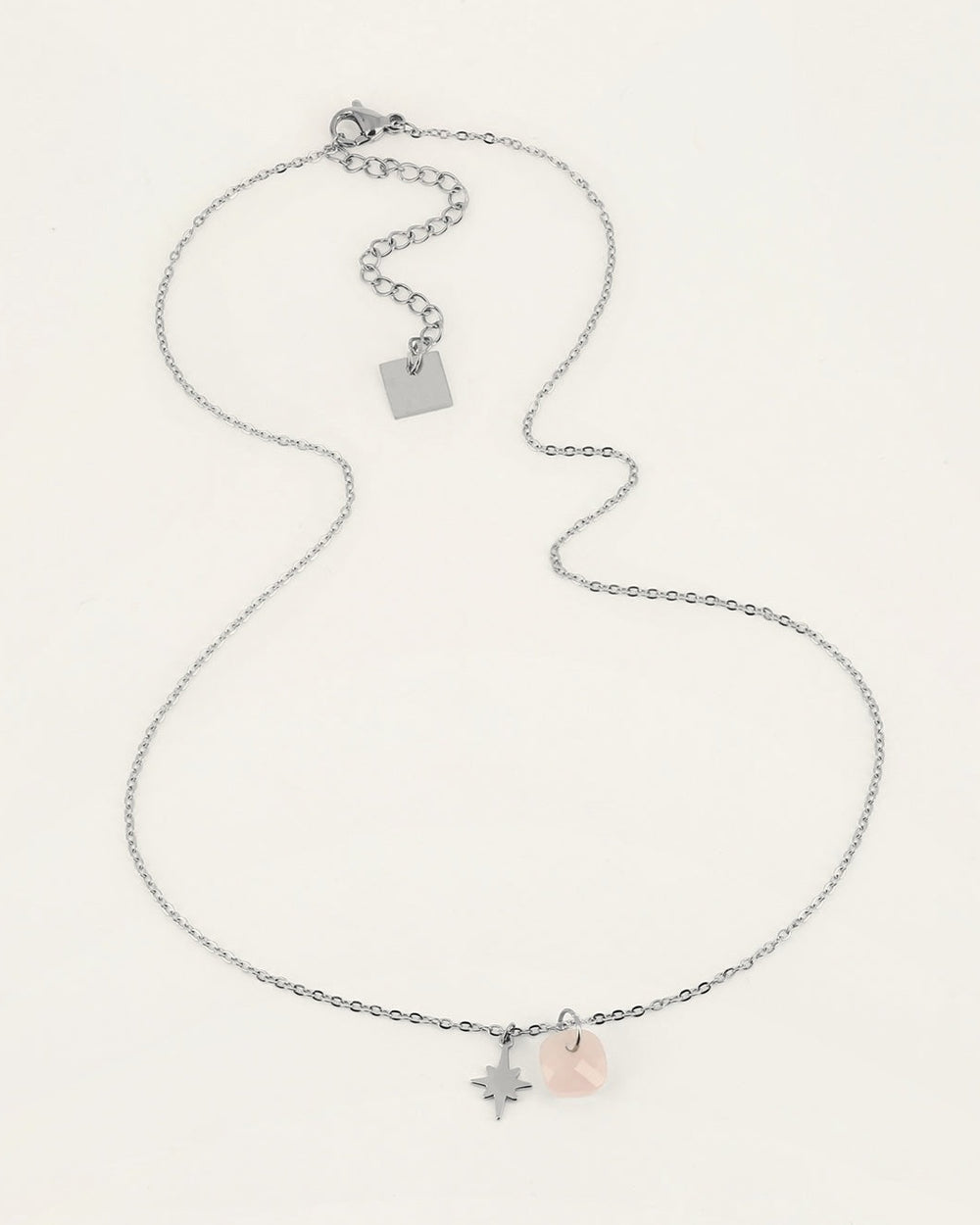 Manuréva Necklace (Steel)