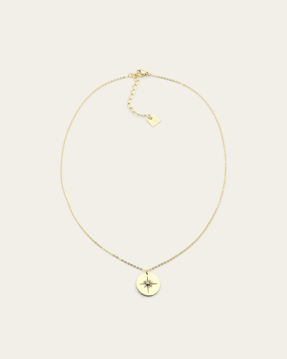 Aztèque Necklace (Gold-plated steel)