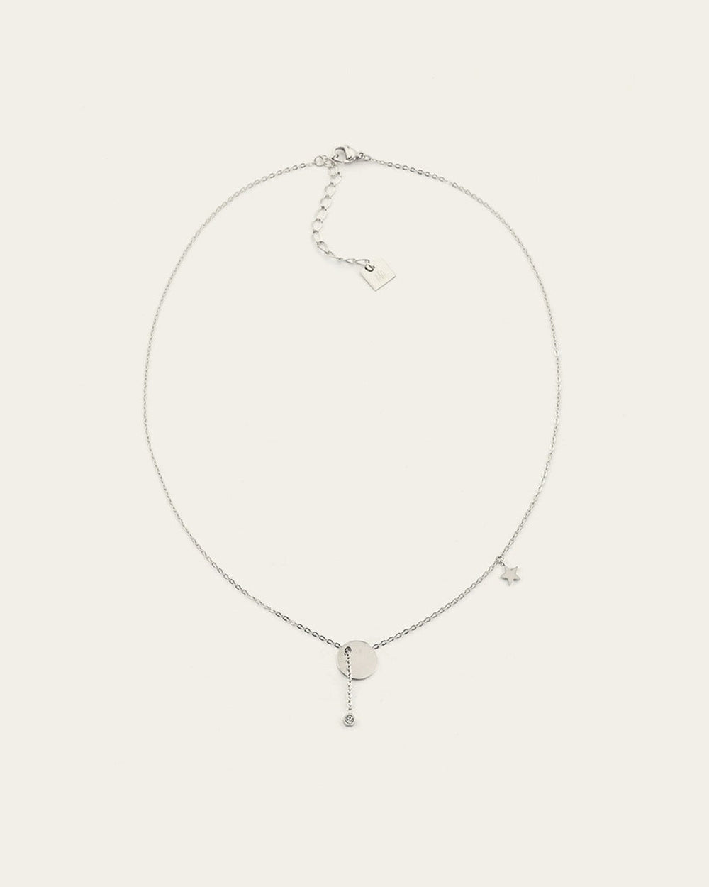 Charm Necklace (Steel)