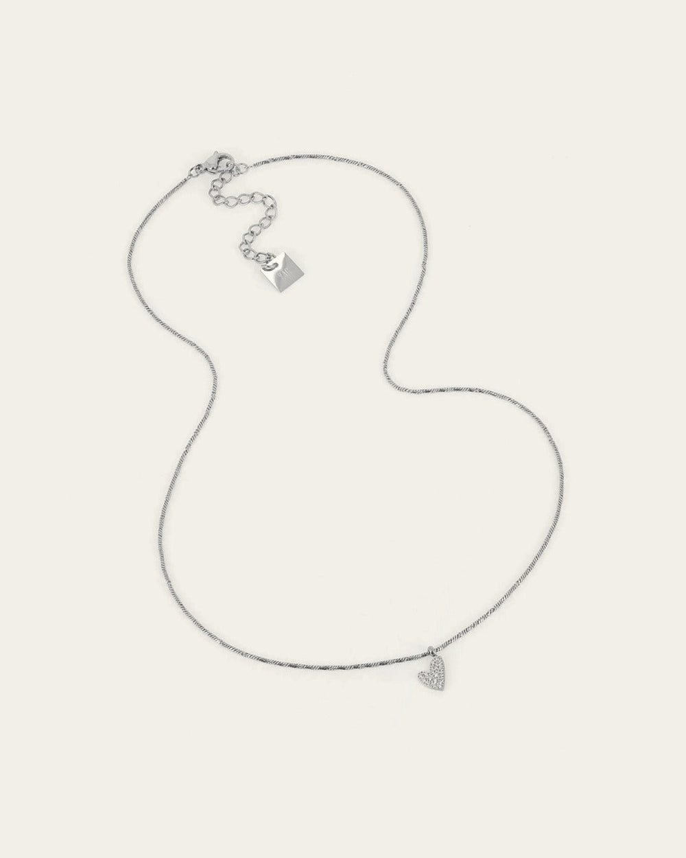 Collier Amour Fou (Acier)