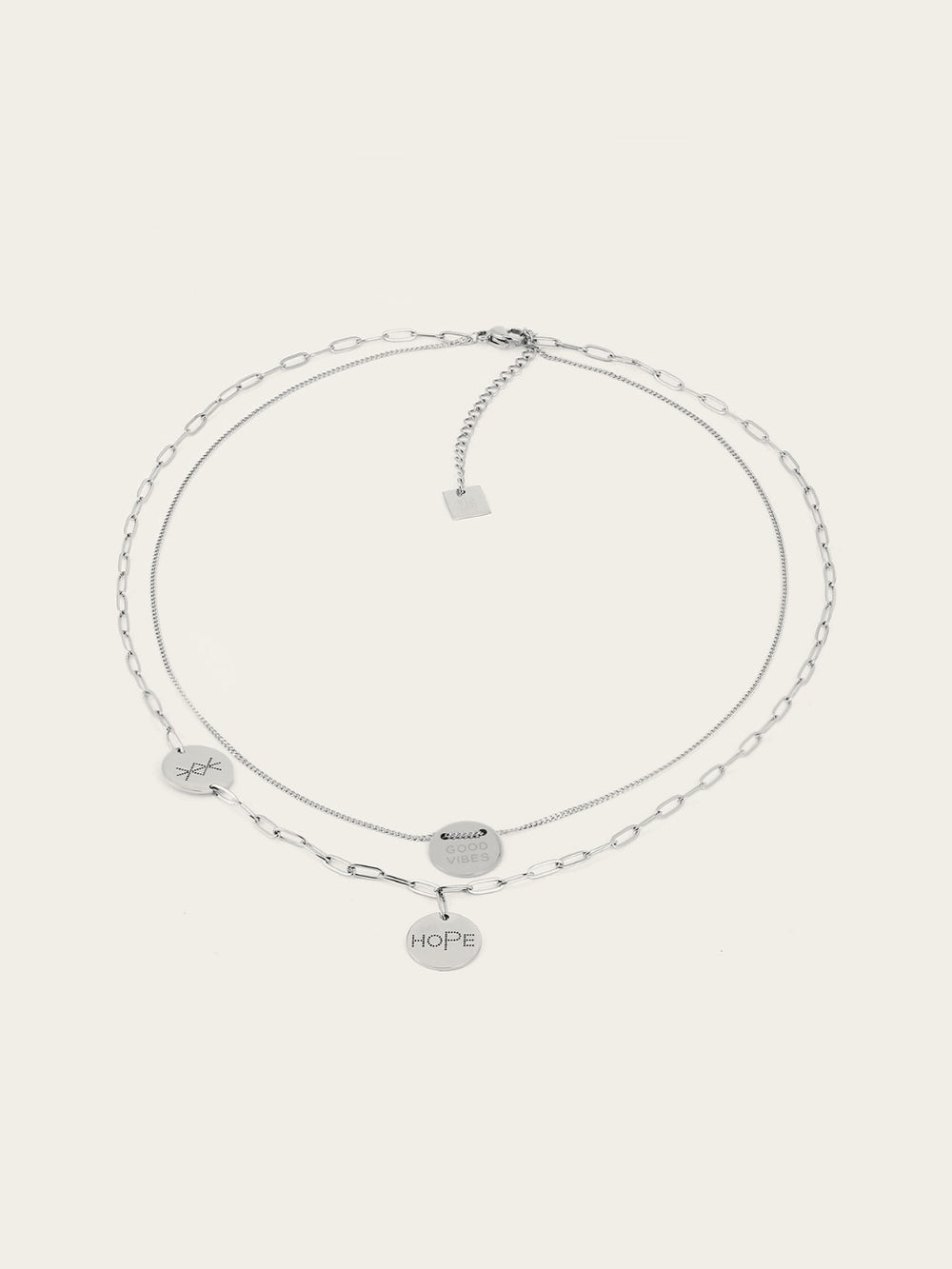 Multi Charm Hope Necklace