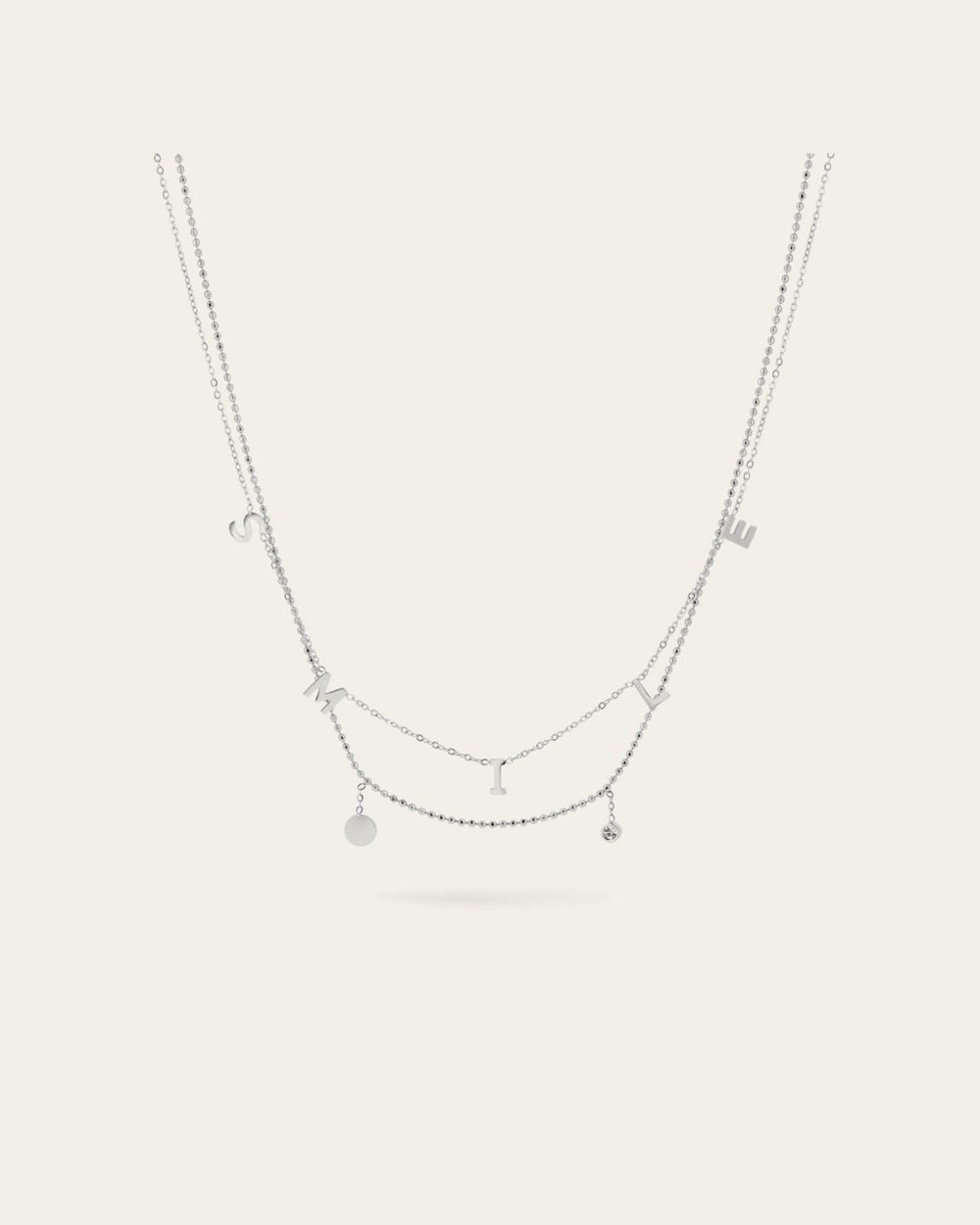 Collier Alaïa (Acier)