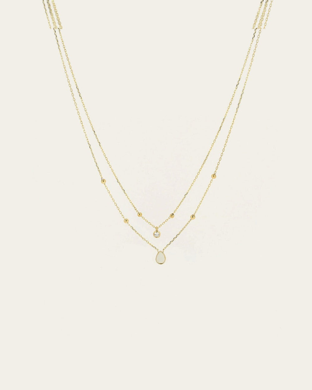 Collier Softy (Acier doré)
