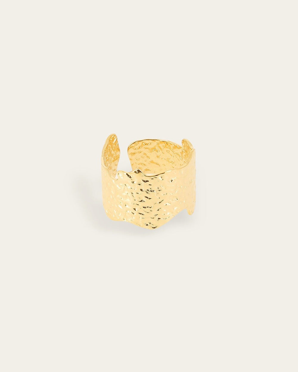 Ansel Ring (Gold-plated steel)