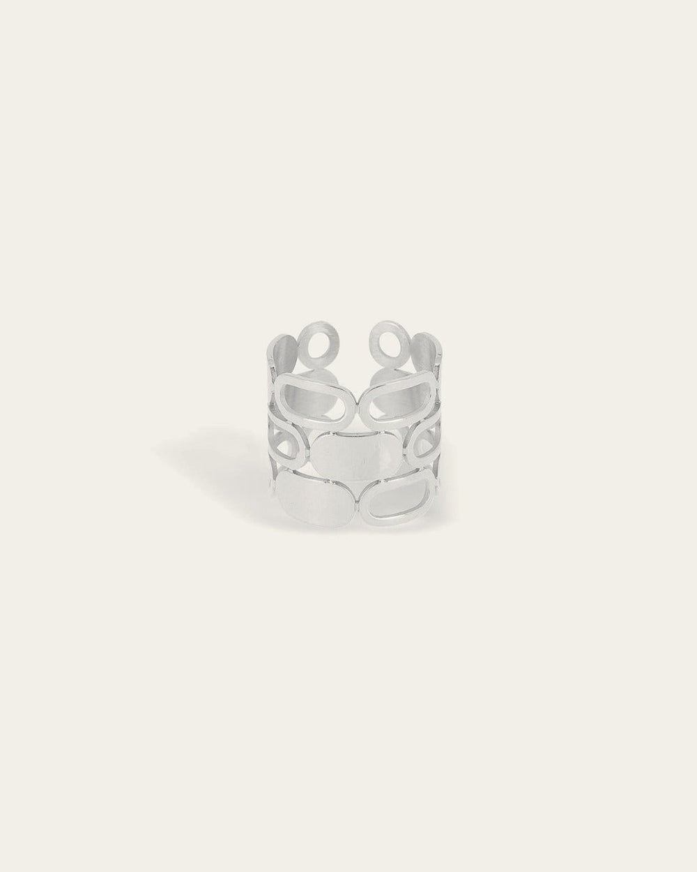 Bague Cacilie (Acier)