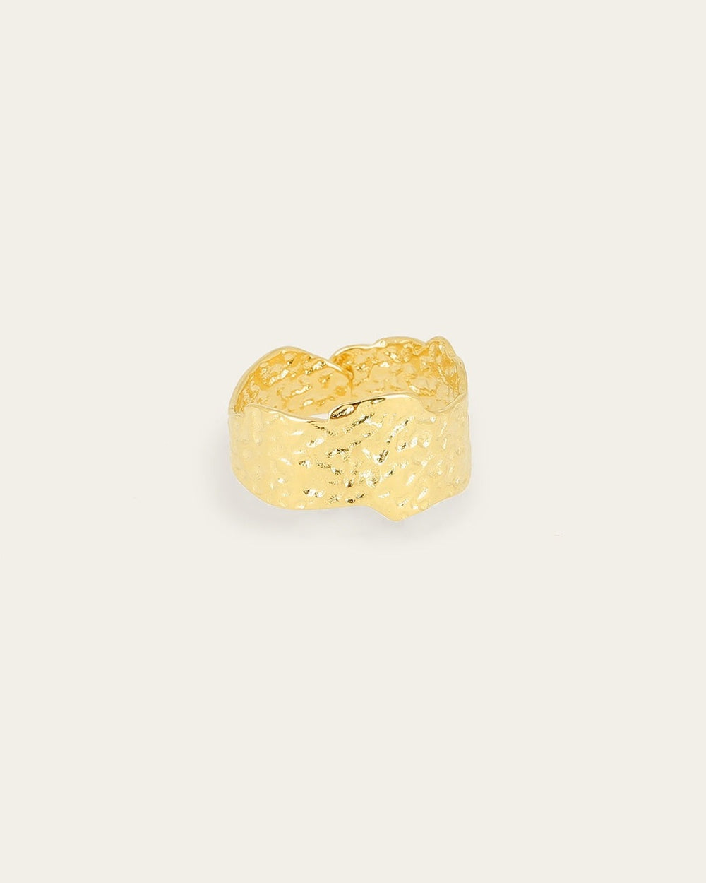 Tayara Ring (Gold-plated steel)