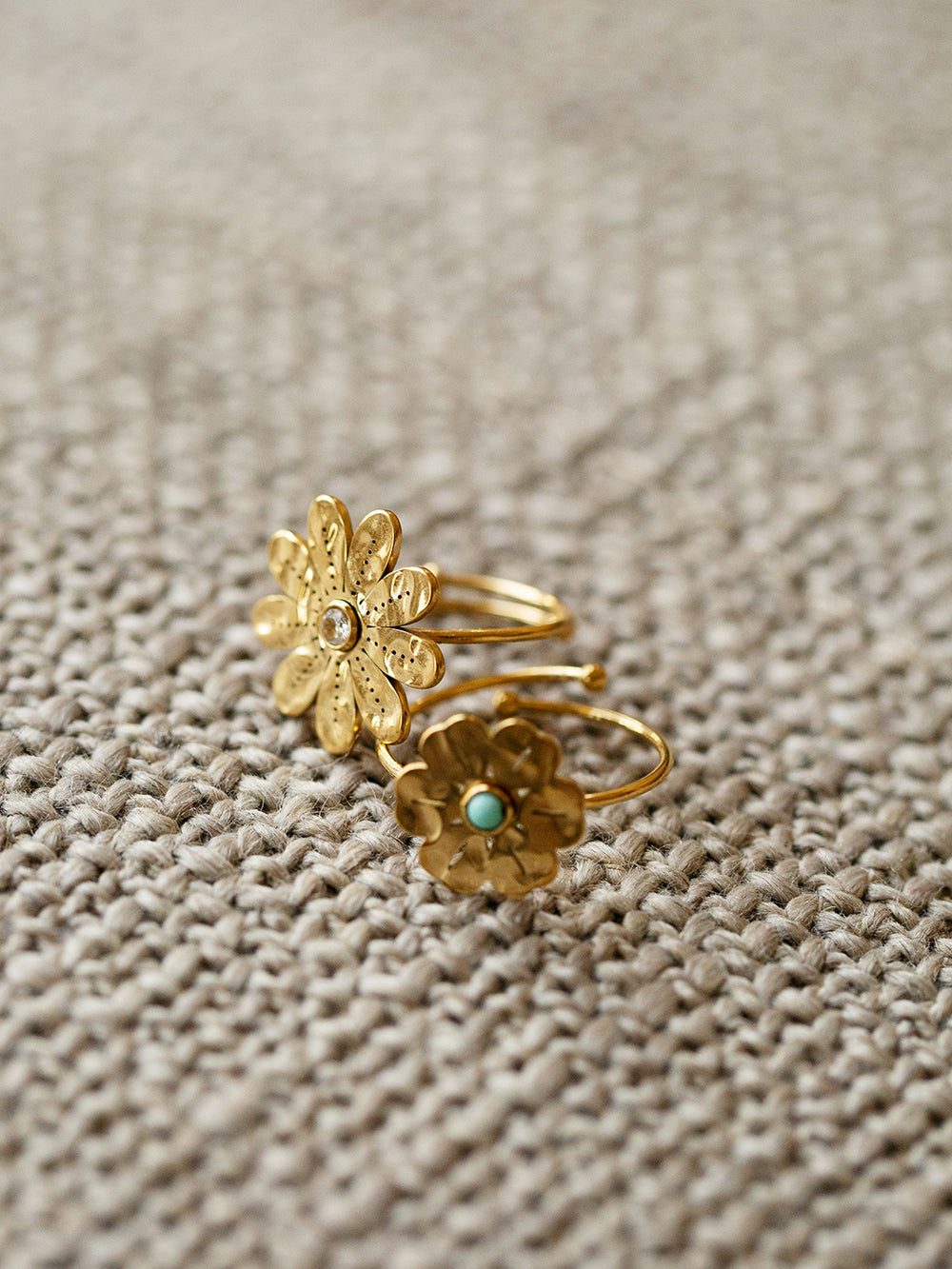Bague Blomst