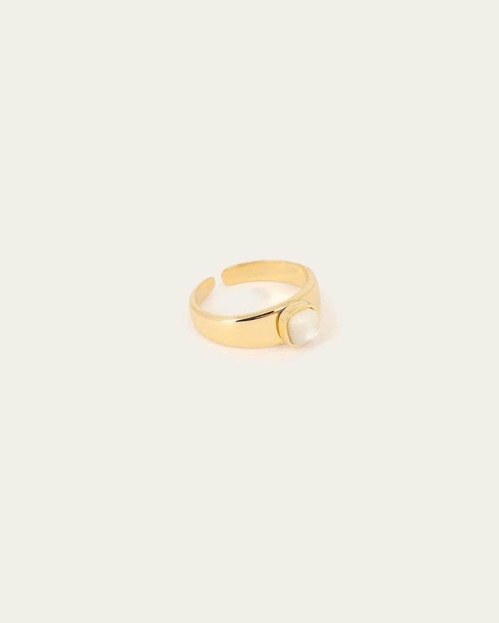 Bague Benedetta (Acier doré)