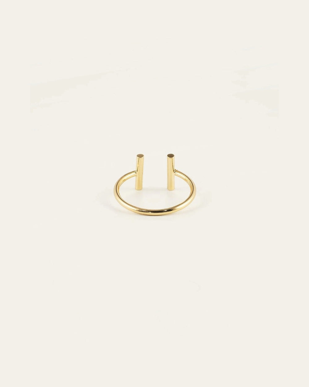Bague Starky (Acier doré)