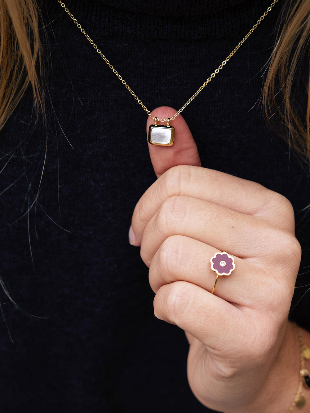 Bague Fleur
