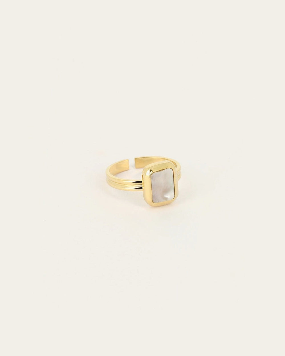 Omonia ring (Gold-plated steel)