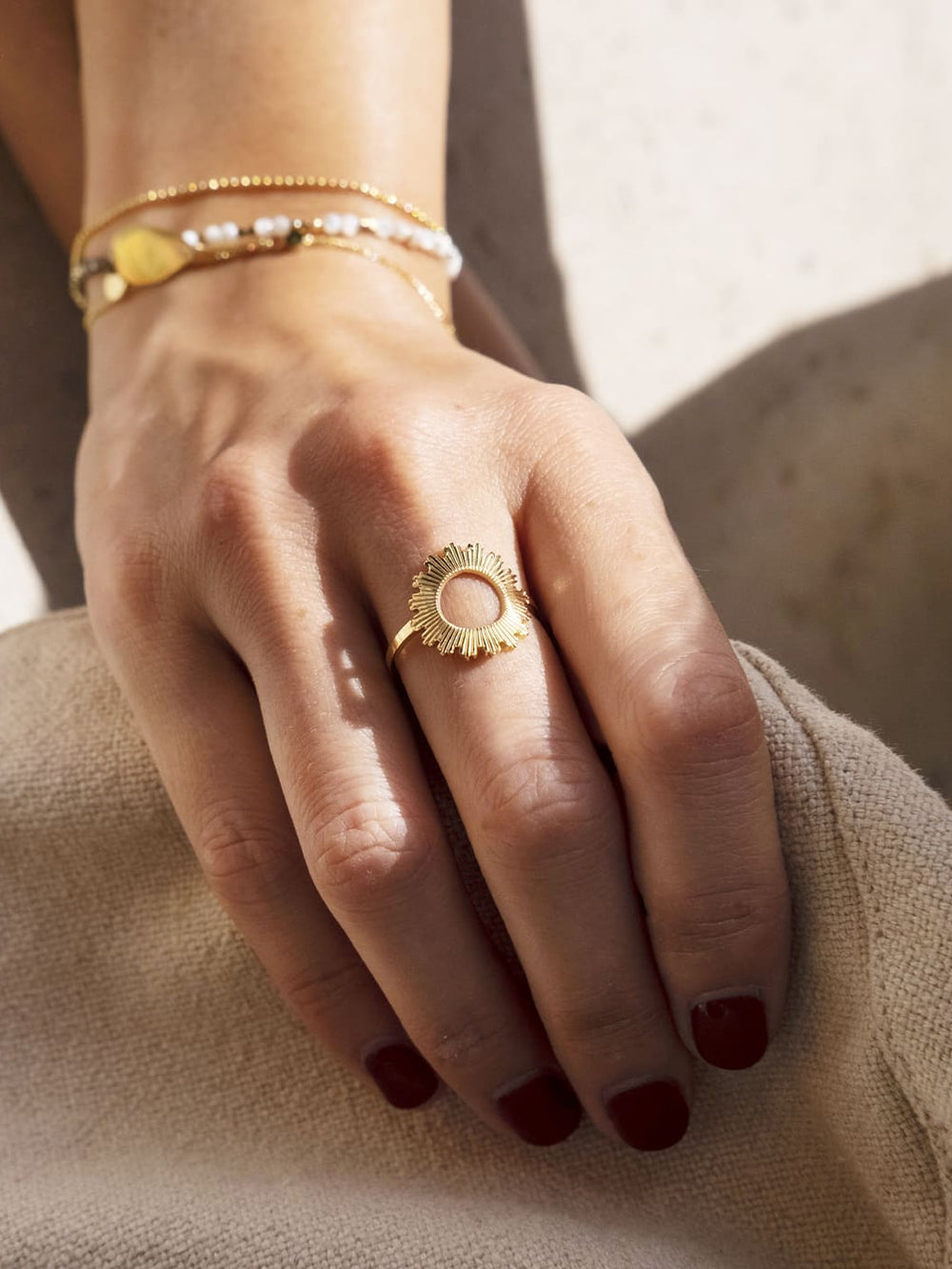 Soleil Ring