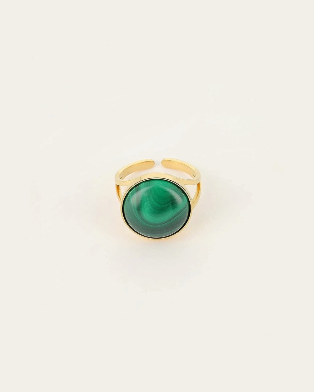 Bague Akilah (Acier doré)