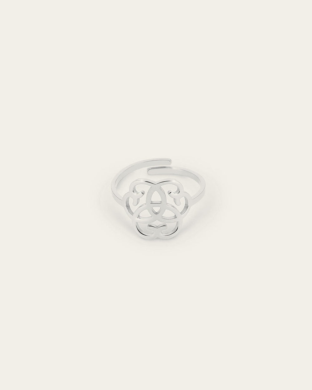 Bague Arabesque (Acier)