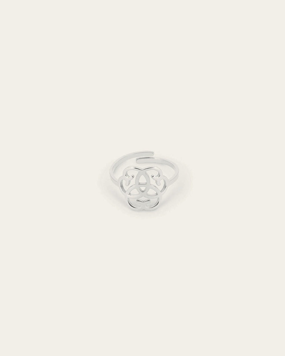 Bague Arabesque (Acier)