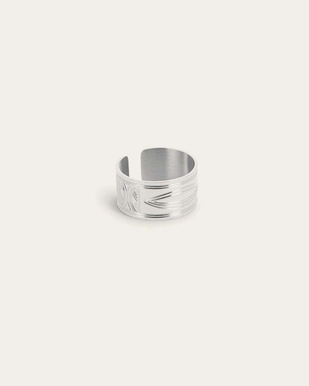 Bague Arès (Acier)