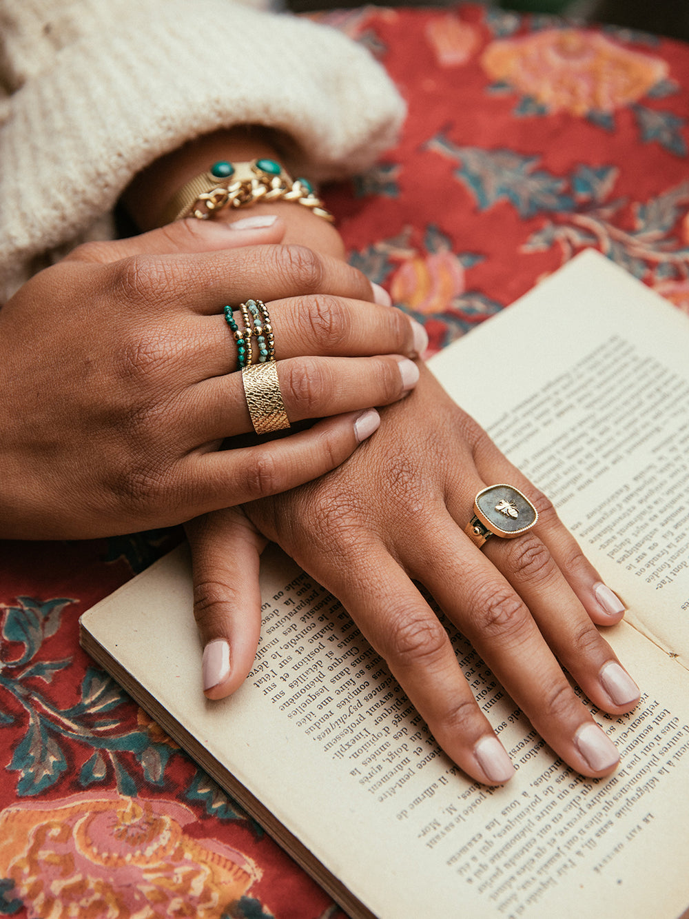 Bague Athena