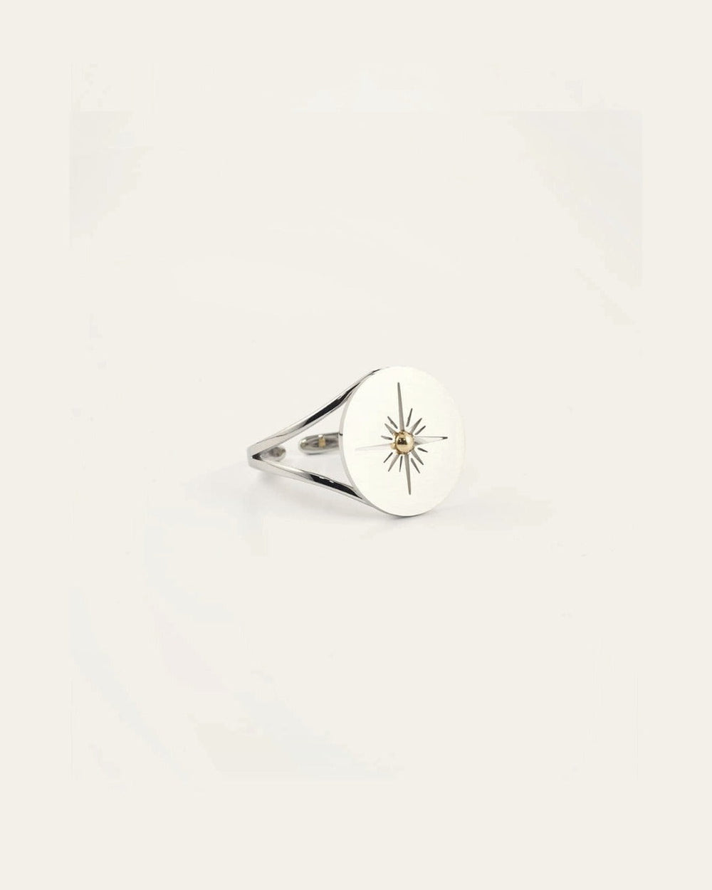 Bague Aztèque (Acier)