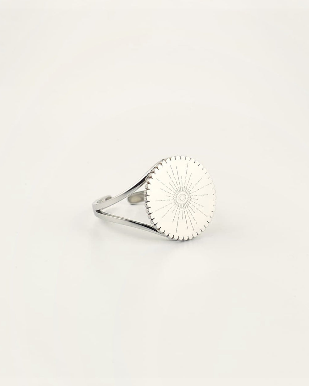 Bague Bagan (Acier)