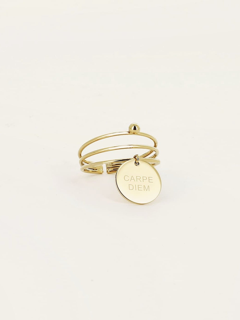 Carpe diem Ring