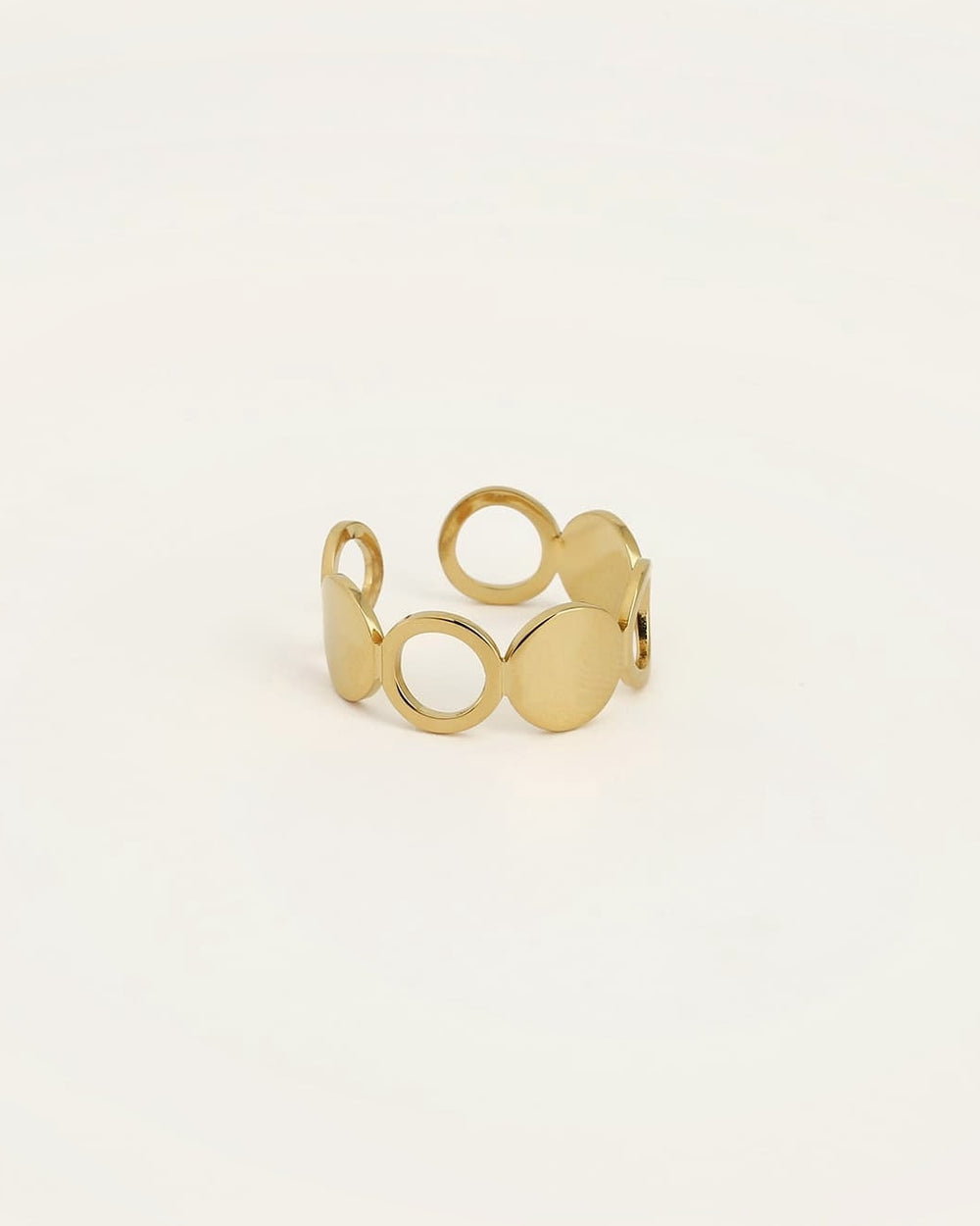Cercle Ring (Gold-plated steel)