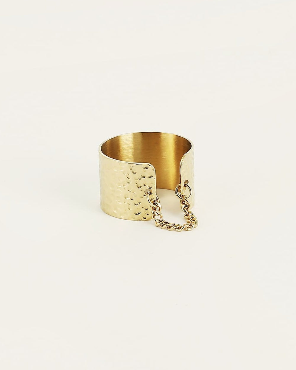 Chanty Ring (Gold-plated steel)