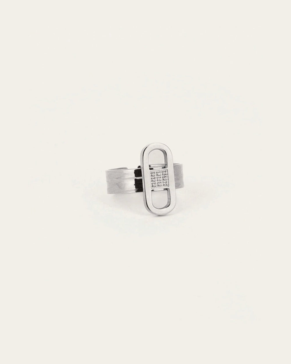 Bague Délia (Acier)