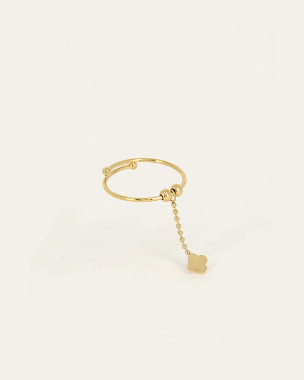 Bague Eden (Acier doré)